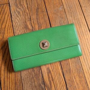 Kate Spade Green Wallet